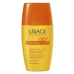 Эмульсия, Uriage (Урьяж) 30 мл Барьесан SPF 50+ ультралегкая