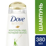 Шампунь, Dove (Дав) 380 мл Терапи Контроль над потерей волос