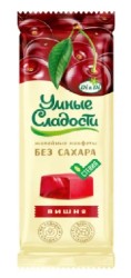 Конфеты, Di&Di (Ди энд Ди) 90 г Умные сладости желейные вишня на стевии