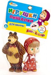 Игрушка для ванны, Капитошка арт. 3r Маша и медведь