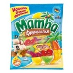 Жевательный мармелад, Mamba (Мамба) 70 г Фрумеладки команда пиратов