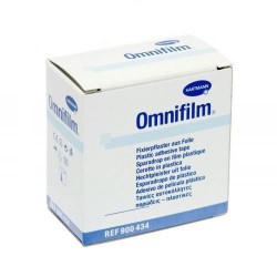 Пластырь фиксирующий, Omnifilm (Омнифилм) р. 2.5смх9.2м 1 шт арт. 900586 из прозрачной пленки гипоаллергенный