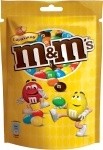 Драже, M&M's (Эм-энд-Эмс) 130 г с арахисом