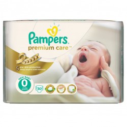 Подгузники, Pampers (Памперс) 0-2.5 кг р. 1 №30 премиум ньюборн