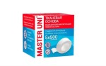 Лейкопластырь, Master Uni (Мастер Юни) р. 5смх500см 1 шт на тканевой основе