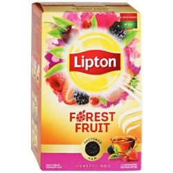 Чай черный, Lipton (Липтон) 85 г Форест фрут листовой