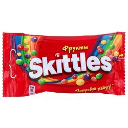 Драже, Skittles (Скиттлс) 38 г фрукты