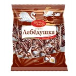Конфеты, 250 г Лебедушка с начинкой мягкий ирис