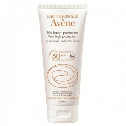 Молочко солнцезащитное, Avene (Авен) 100 мл SPF 50 c минеральным экраном